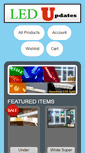 Mobile Screenshot of ledupdates.com
